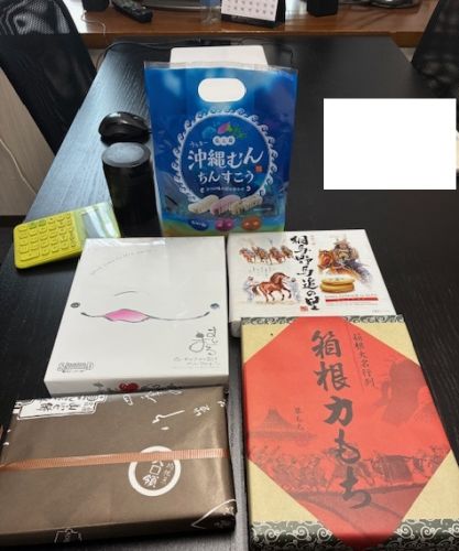 お盆が明けました！